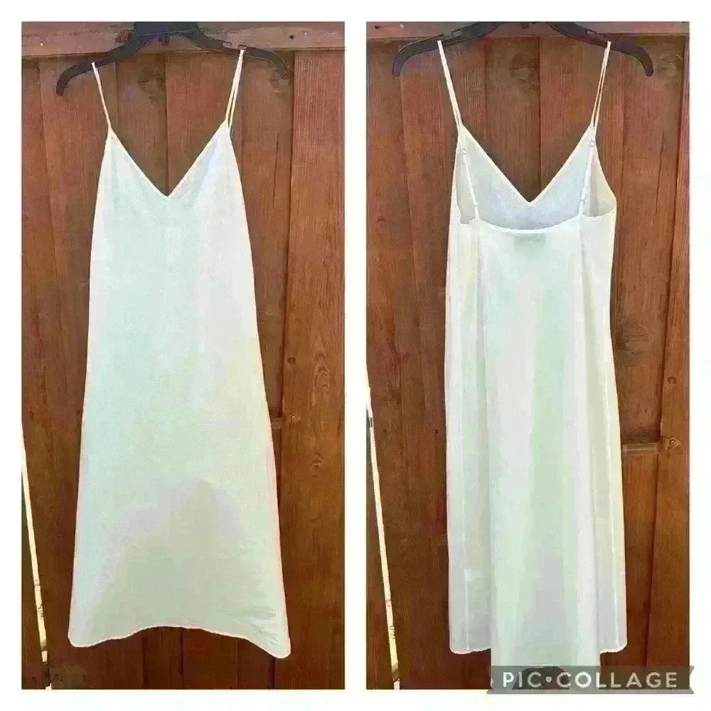 Lee Mathews slip dress